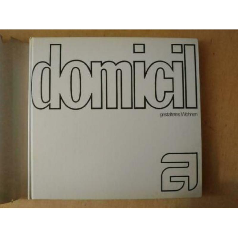 DOMICIL - gestaltetes wohnen (1970) ASKO finnlandmobel