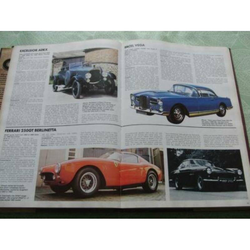 Classic Cars - The Encyclopedia of the World's