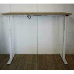 Zit-Sta Bureau's, Elektrisch, Nieuw, 160x80cm, Natuur Eiken
