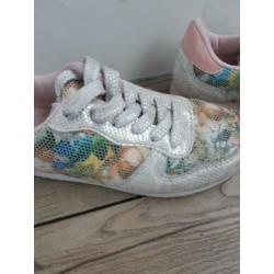 Super gave meisjes sneakers maat 31 ( nieuwstaat)