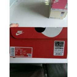 Nike air max 90 maat 43 DS white max 1 parra atmos sean OG