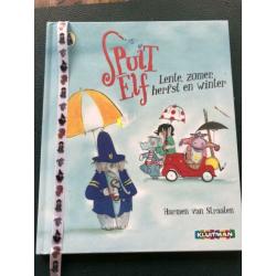 Spuit elf lente,zomer, herfst, en winter