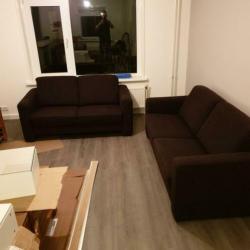 3 nette bruine banken