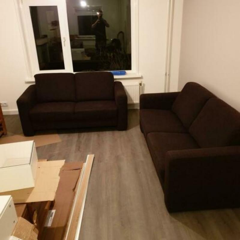 3 nette bruine banken