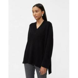 HOPE Stockholm trui katoen zwart maat S 36 oversized EGF
