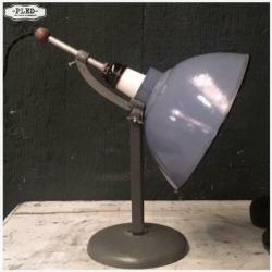 Oude werkplaatslamp Lamp Tafellamp Bureaulamp
