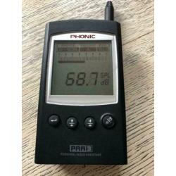 Phonic PAA3 - Personal Audio Analyzer