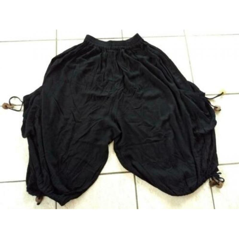 Made in Indonesia – Wijde 7/8 broek