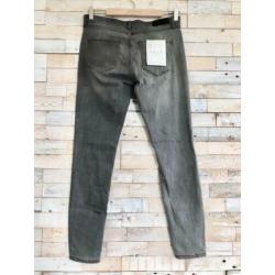 Yaya grijze jeans skinny, maat 44 - NP 79,95 - deloox