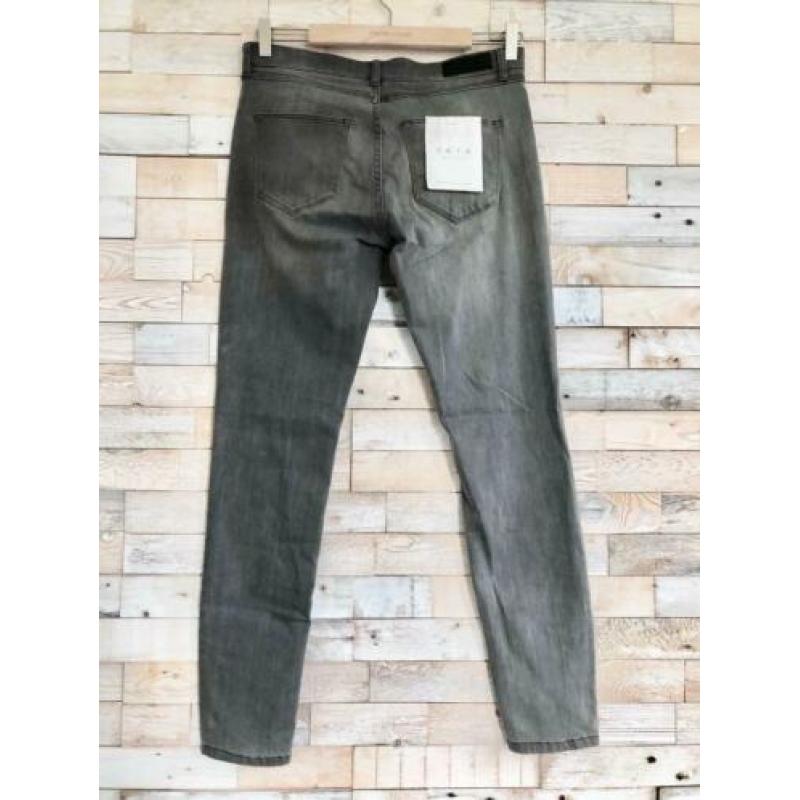 Yaya grijze jeans skinny, maat 44 - NP 79,95 - deloox