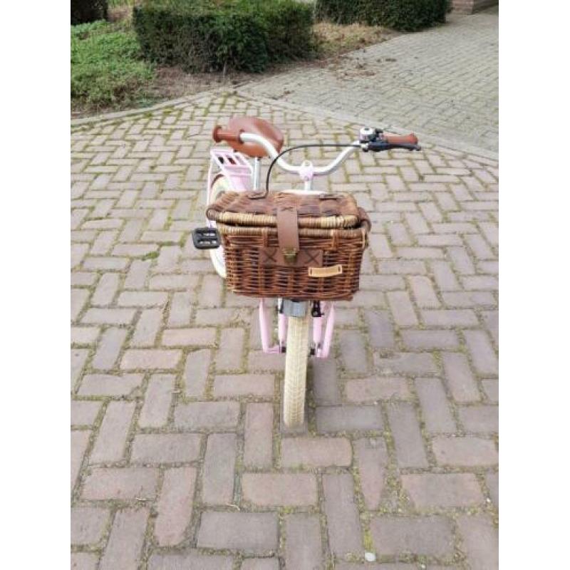 Spirit urban meisjesfiets roze 16 inch