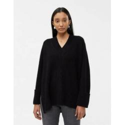 HOPE Stockholm trui katoen zwart maat S 36 oversized EGF
