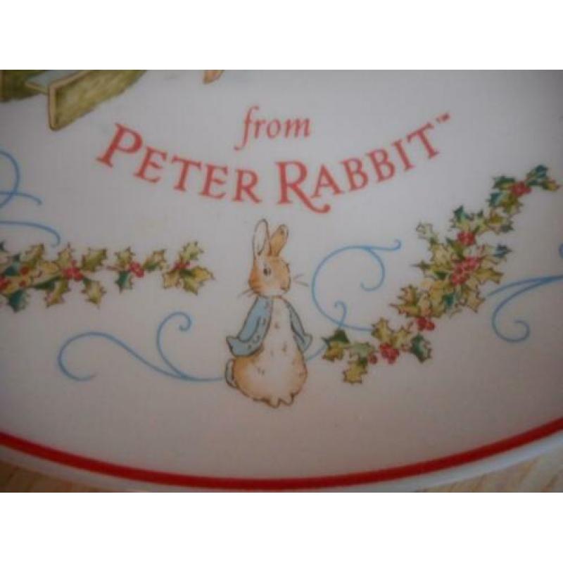 Kerstbord Wedgwood, Peter Rabbit 1994