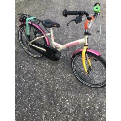 Leuk 20 inch fietsjes met verlichting merk batavus