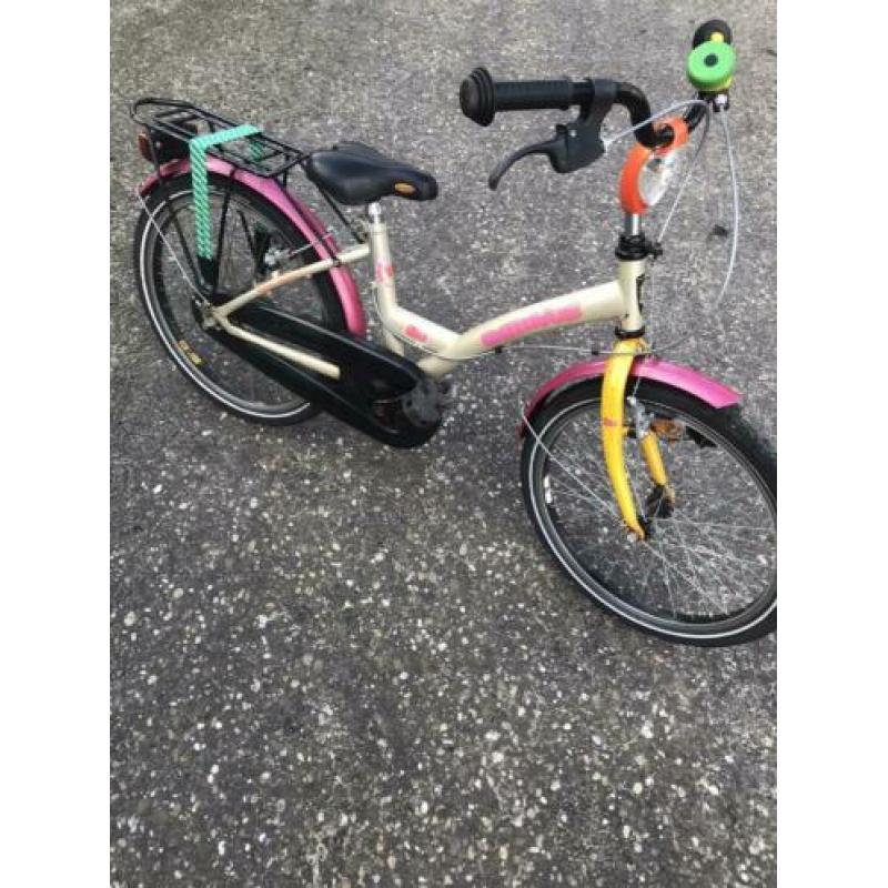 Leuk 20 inch fietsjes met verlichting merk batavus