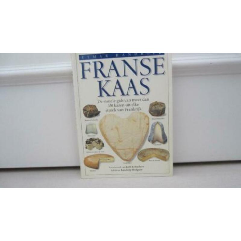 Kazuko Masui : Franse kaas (Elmar Handboek)