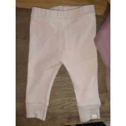 Zara pakketje 62/68 meisje legging trui t-shirt vest