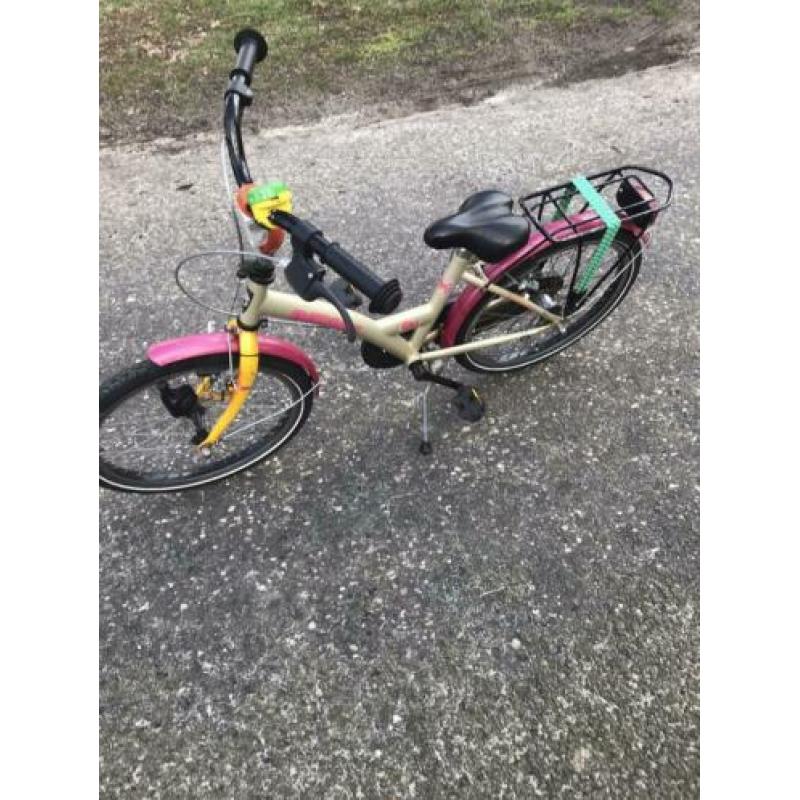 Leuk 20 inch fietsjes met verlichting merk batavus