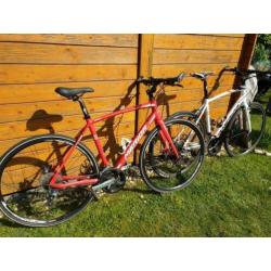 2 x Merida Speeder hybride / fitness bike
