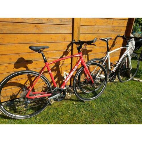 2 x Merida Speeder hybride / fitness bike