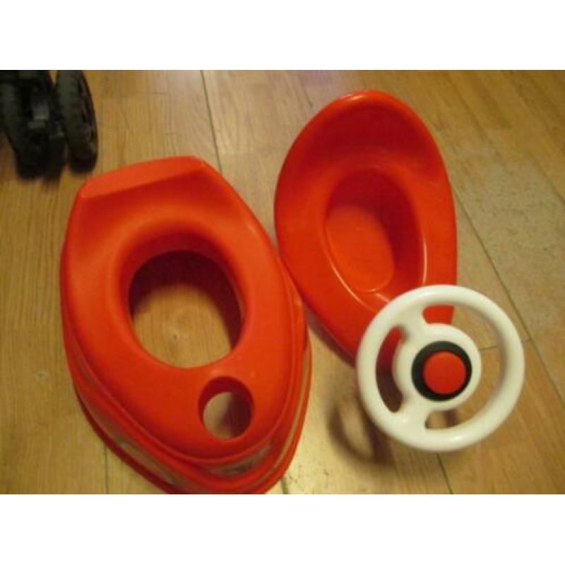 Big Bobby Plas Potje / Baby Potty met Stuurtje
