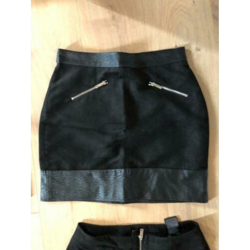 4 rokjes H&M 38 S