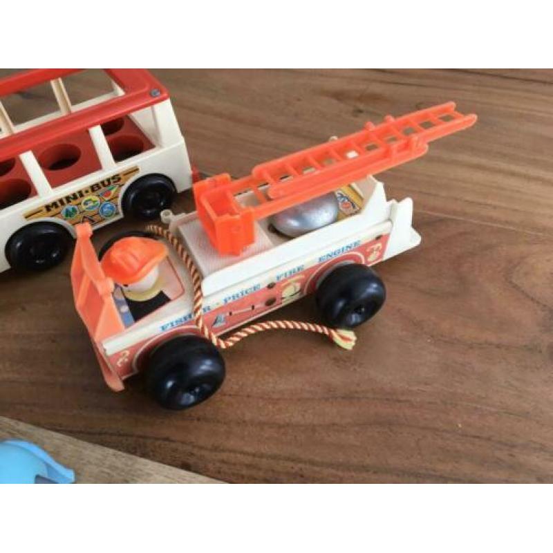 Uitzoeken, Fisher Price, vintage