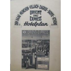 Special uitgave Oriënt Expressreis 1982