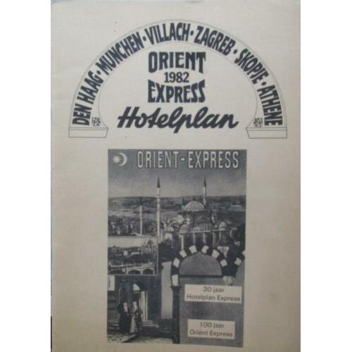 Special uitgave Oriënt Expressreis 1982