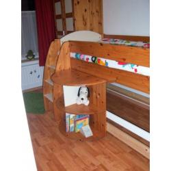 complete kinderkamer tienerkamer hoogslaper + kast + bureau