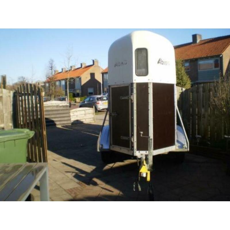 Paardentrailer 1,5 paards