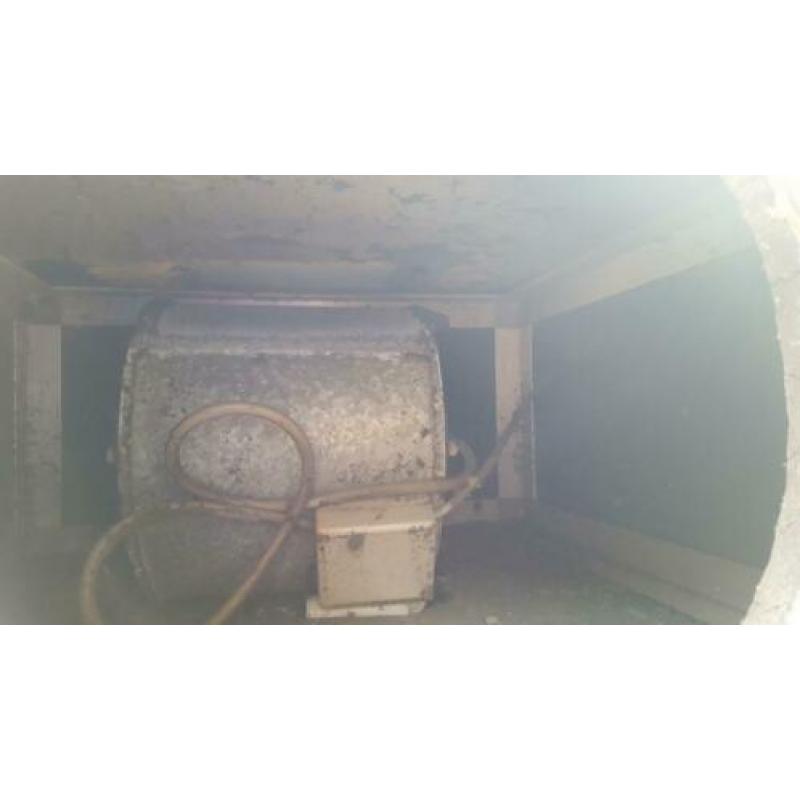 Rosenberg airbox 067 ventilator gebruikt