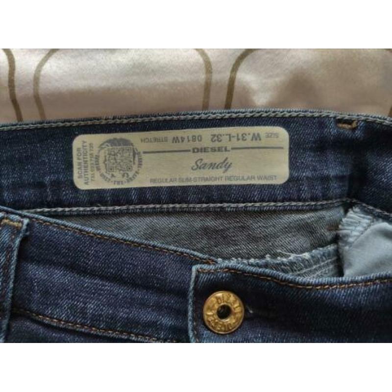 DIESEL dames jeans - model SANDY - Maat 31 - 32