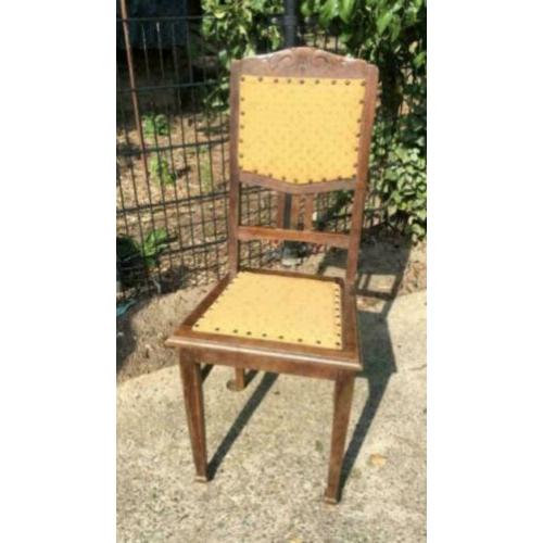 Brocante stoel