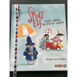 Spuit elf lente,zomer, herfst, en winter