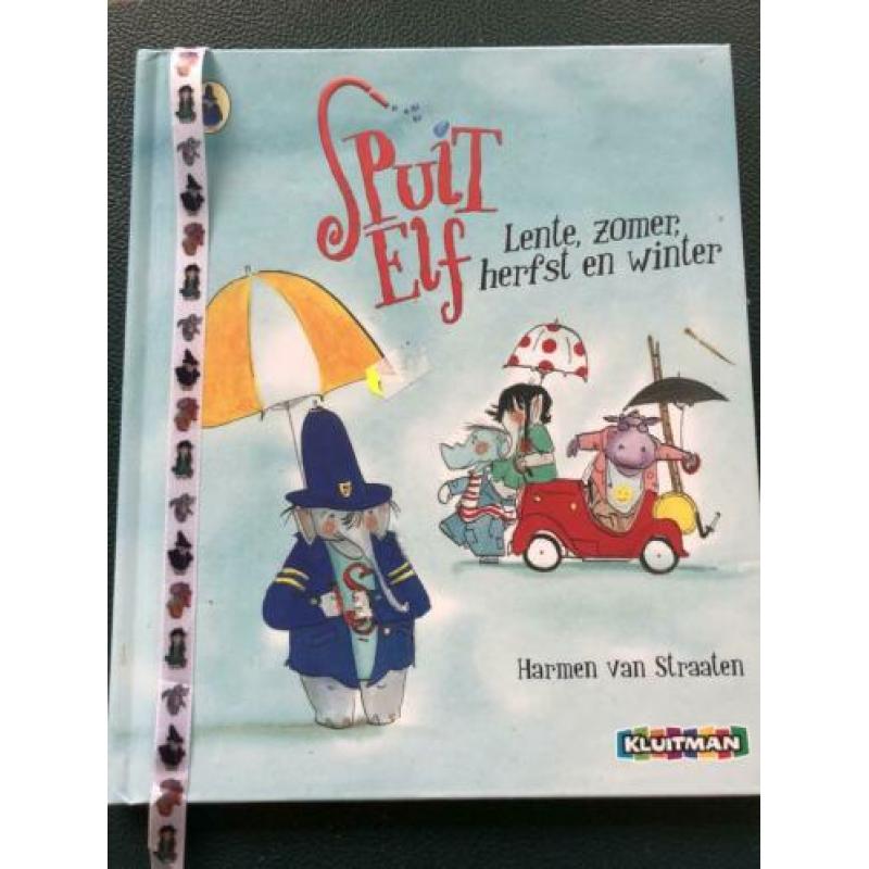 Spuit elf lente,zomer, herfst, en winter