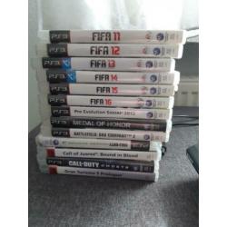 Ps3 set met games