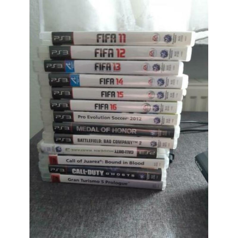 Ps3 set met games