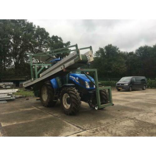 Oogstband Oogstsysteem 12 mtr en 24 mtr breed