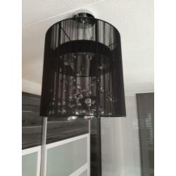 Zwarte hanglamp