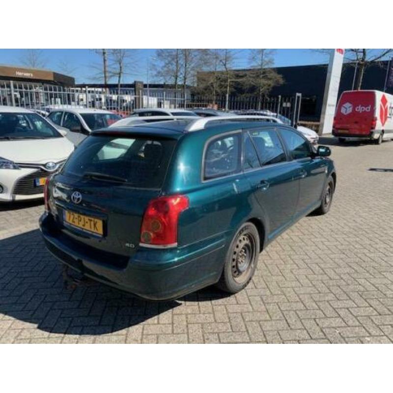 Toyota Avensis Wagon 2.0 D-4D Linea Sol Export (bj 2004)