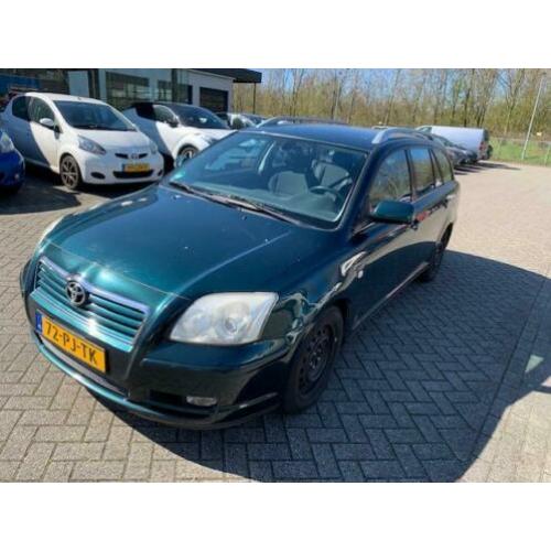 Toyota Avensis Wagon 2.0 D-4D Linea Sol Export (bj 2004)