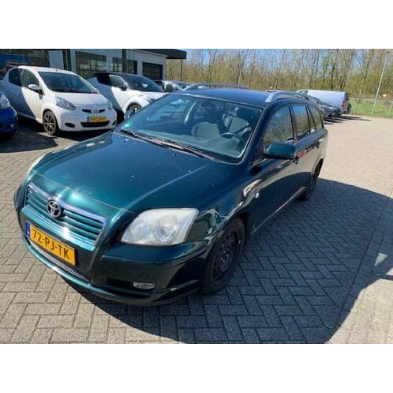 Toyota Avensis Wagon 2.0 D-4D Linea Sol Export (bj 2004)