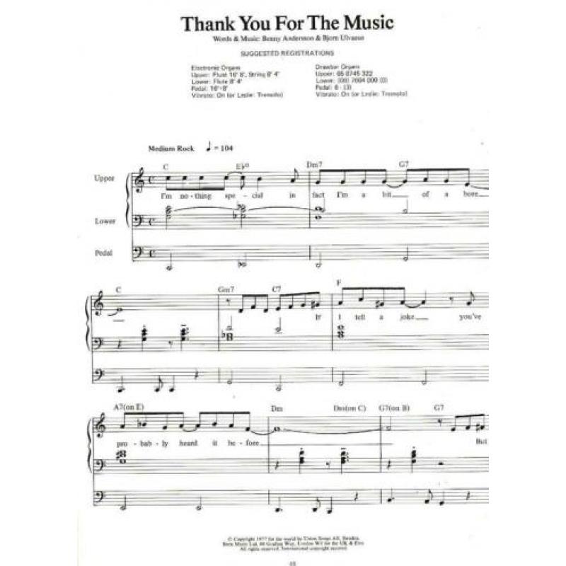 The Golden Library of Organ Music (h892)