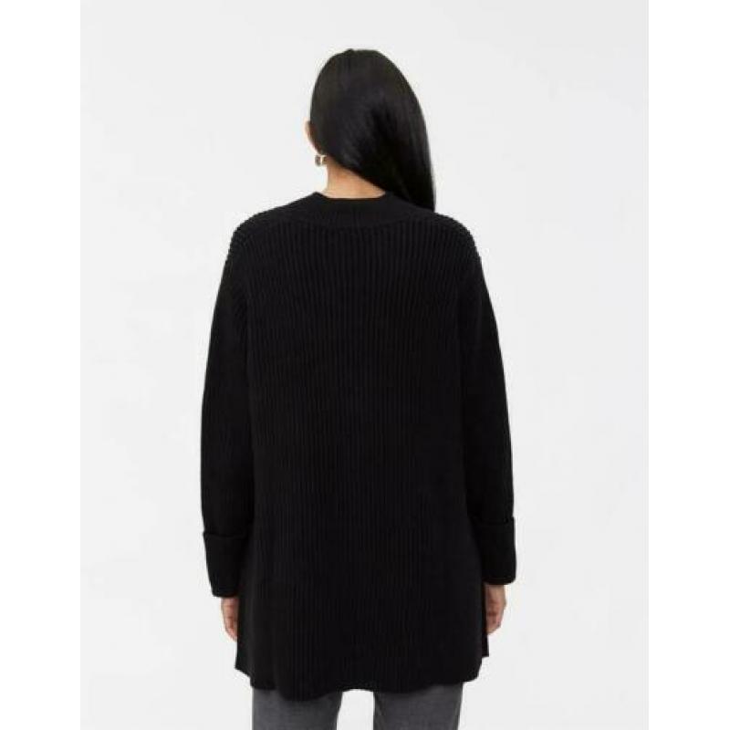 HOPE Stockholm trui katoen zwart maat S 36 oversized EGF