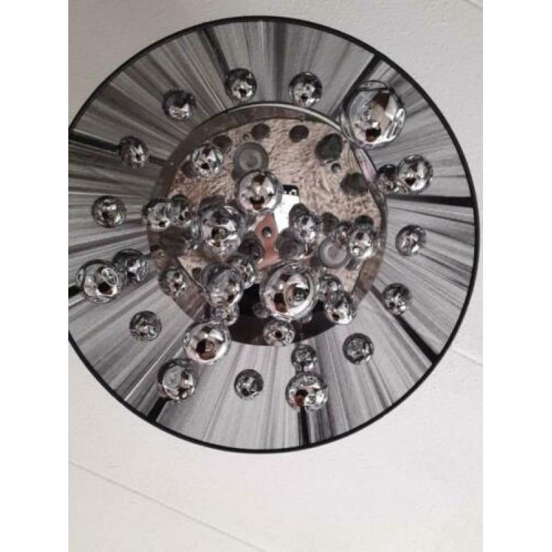 Zwarte hanglamp