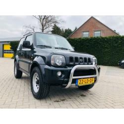 Suzuki jimny | 1.3 jx 4wd | 2002 | zwart