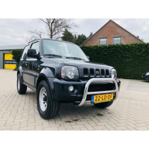 Suzuki jimny | 1.3 jx 4wd | 2002 | zwart