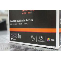Paulmann YourLED ECO Stripe basisset 3 m RGB Zwart - nieuw -