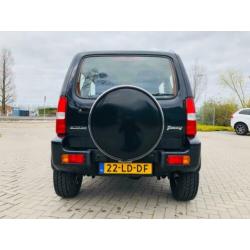 Suzuki jimny | 1.3 jx 4wd | 2002 | zwart